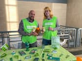 Volunteers from Samaritans are around for a cuppa and a chat for World Mental Health Day 2022