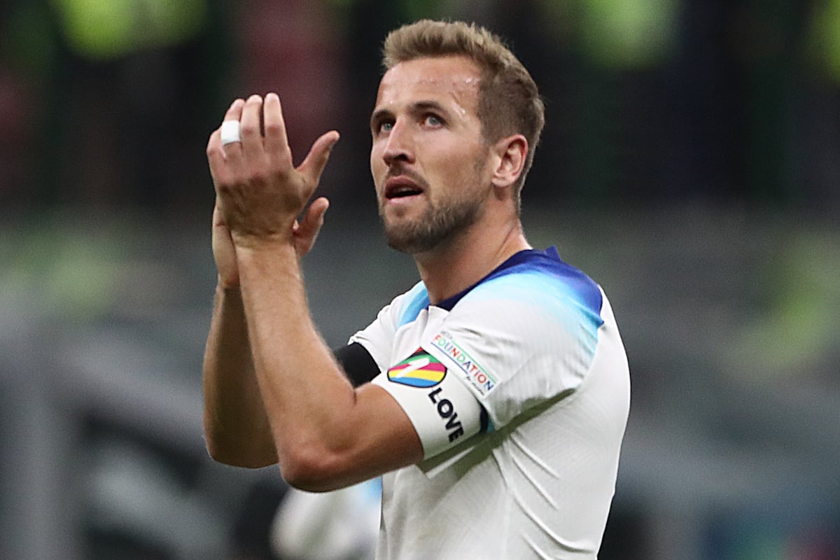 England's Harry Kane and several other European captains told not to wear  'OneLove' armband at World Cup