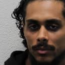 Stefan Marcel Sylvestre received a life sentence for throwing acid over Katie Piper. Photo: Met Police