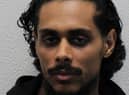 Stefan Marcel Sylvestre received a life sentence for throwing acid over Katie Piper. Photo: Met Police