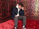 Rex Orange County is accused of assaulting the woman in a taxi. 