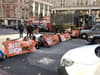 Just Stop Oil: Arrests made after activists block roads in Knightsbridge