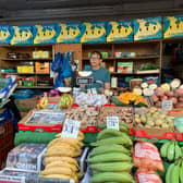 Phil’s Fruit and Veg stall on Brixton Market. Photo: Save Nour