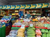 Phil’s Fruit and Veg stall on Brixton Market. Photo: Save Nour