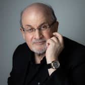 Indian-born British-American novelist Salman Rushdie
