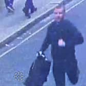 Police are urgently searching for a man after a “random” stabbing. Photo: Met Police