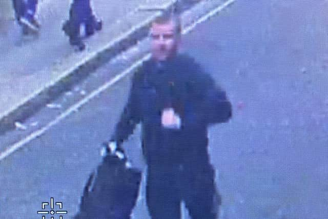 Police are urgently searching for a man after a “random” stabbing. Photo: Met Police