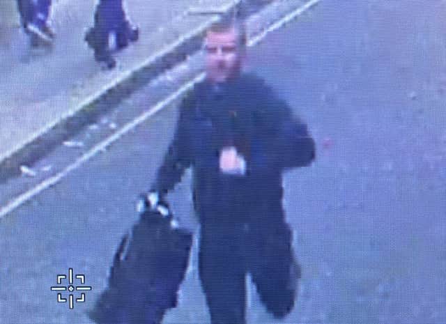 Police are urgently searching for a man after a “random” stabbing. Photo: Met Police
