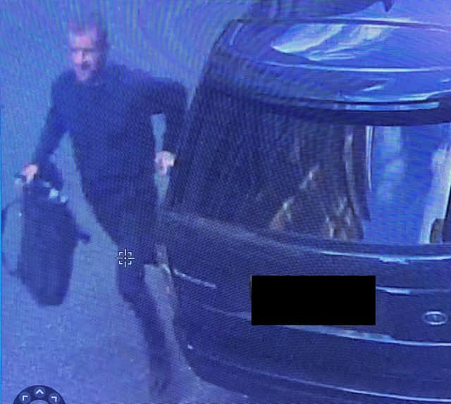 Police are urgently searching for a man after a “random” stabbing. Photo: Met Police