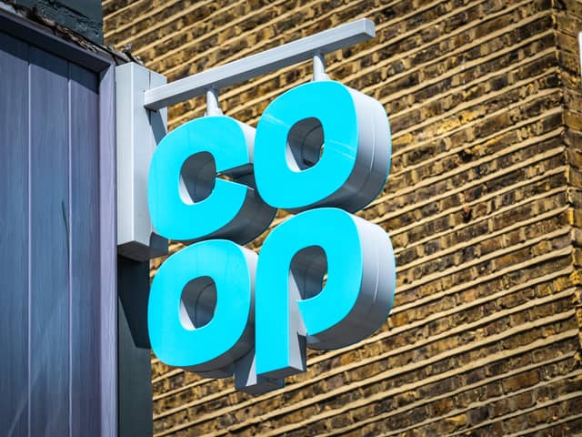 Co-op have unveiled energy saving measures