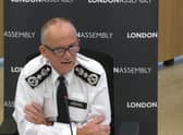 Sir Mark Rowley, Met Police commissioner. Photo: City Hall/London Assembly