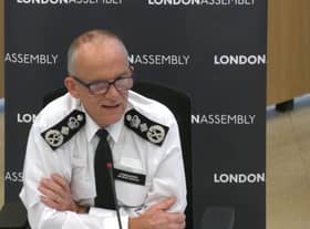 Sir Mark Rowley, Met Police commissioner. Photo: City Hall/London Assembly