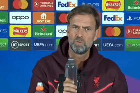 Klopp was left furious