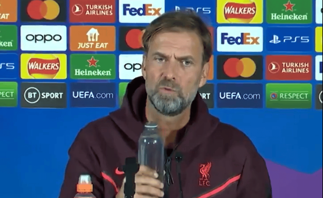 Klopp Rant Watch Klopp’s ridiculous rant after Arsenal v Liverpool question