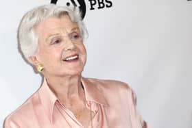 London-born Angela Lansbury was best known for her role as sleuth Jessica Fletcher in Murder She Wrote