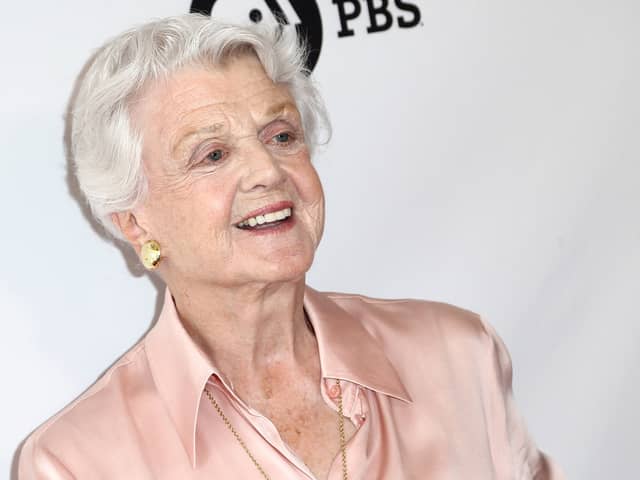 London-born Angela Lansbury was best known for her role as sleuth Jessica Fletcher in Murder She Wrote