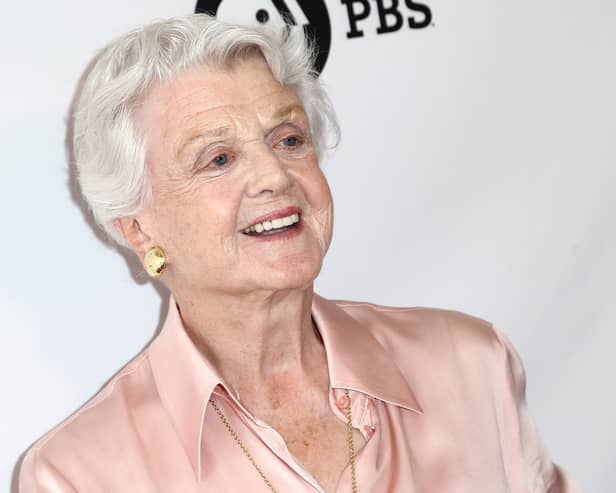 London-born Angela Lansbury was best known for her role as sleuth Jessica Fletcher in Murder She Wrote