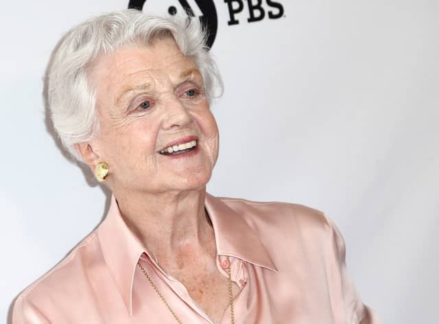 London-born Angela Lansbury was best known for her role as sleuth Jessica Fletcher in Murder She Wrote