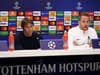 Tottenham vs Eintracht Frankfurt confirmed line-up as Kane and Kulusevski call made