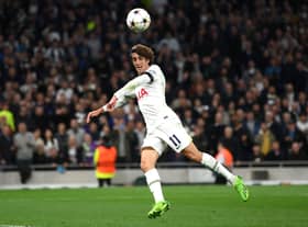 Spurs winger Bryan Gil.  
