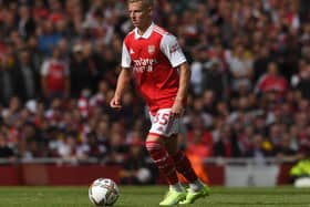 Zinchenko is a doubt 