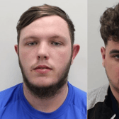 Thomas Lenaghan and Ronnie Fitzgerald. Photo: Met Police