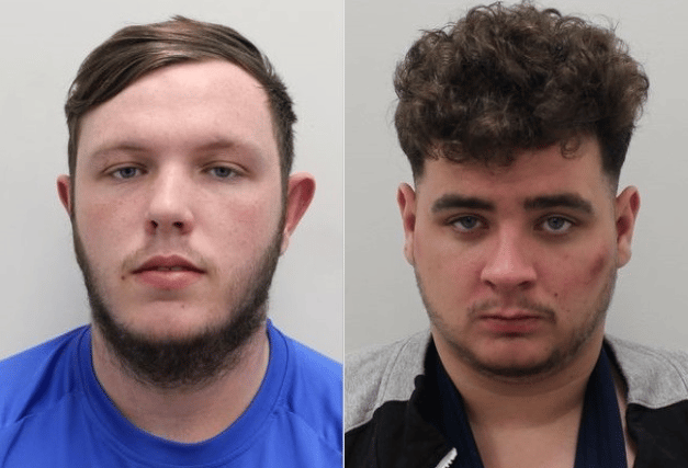 Thomas Lenaghan and Ronnie Fitzgerald. Photo: Met Police