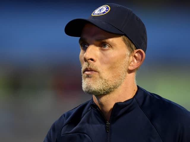 Tuchel is currently out of work 