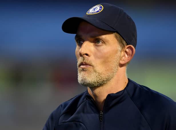 <p>Tuchel is currently out of work </p>