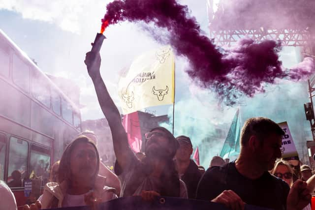 Extinction Rebellion are planning a three day protest in London this weekend. Photo: XR