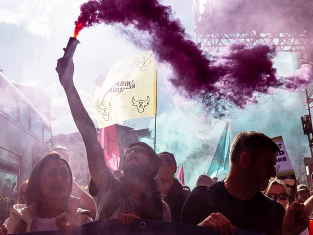 Extinction Rebellion are planning a three day protest in London this weekend. Photo: XR