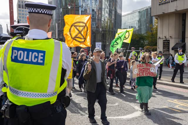 Extinction Rebellion. Photo: XR