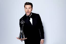 Joel Dommett was offered a record breaking £150,000 on The Chase. (Credit: ITV)
