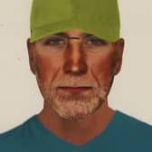 Police have released an e-fit of a man they would like to speak to. Photo: Met Police