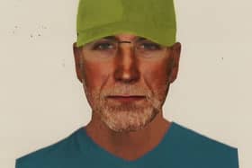 Police have released an e-fit of a man they would like to speak to. Photo: Met Police