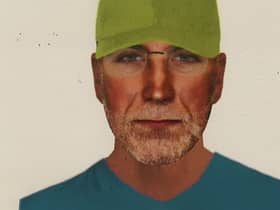 Police have released an e-fit of a man they would like to speak to. Photo: Met Police
