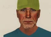 Police have released an e-fit of a man they would like to speak to. Photo: Met Police
