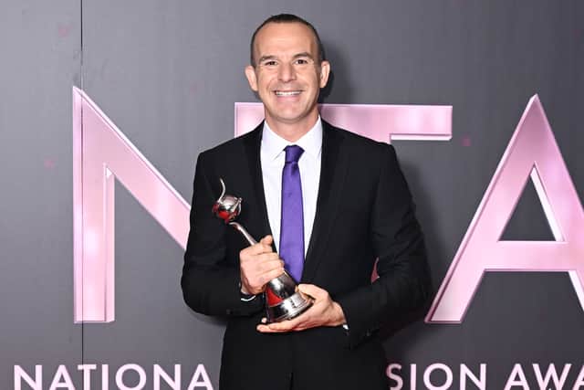 Money saving expert Martin Lewis takes home National Television Awards