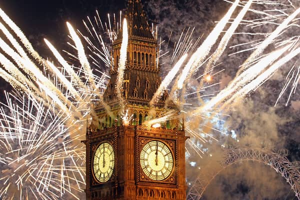 London’s New Year’s Eve celebrations return to bring in 2023