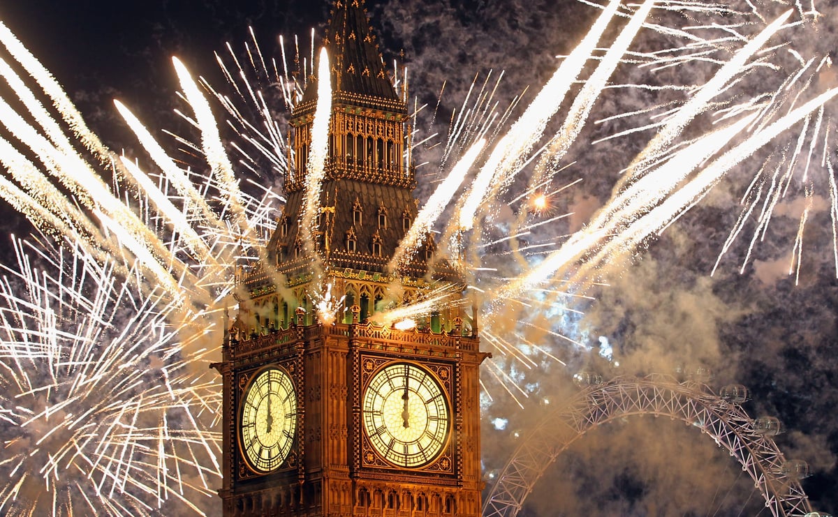 Where to celebrate New Year in London 2023