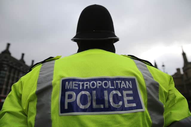 Metropolitan Police tracked rapist down to a hideout in Tower Hamlets 