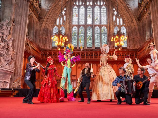 The Golden Key is a free immersive city wide event. Credit: Simon Jacobs