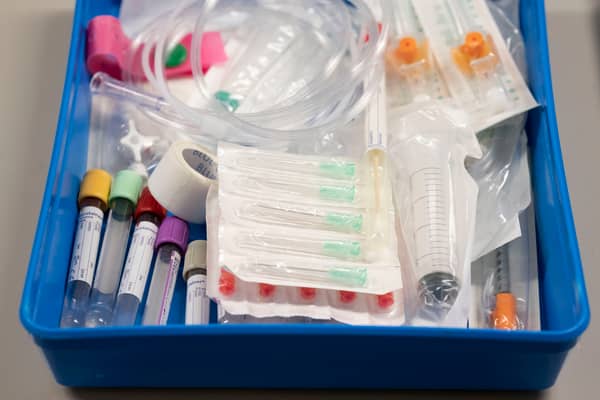 Medical equipment on a hospital ward. Photo: Getty