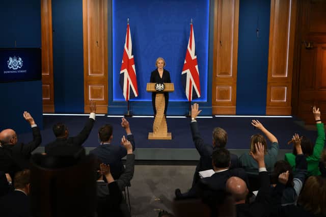 The PM has now appointed Jeremy Hunt as chancellor. Photo: Getty
