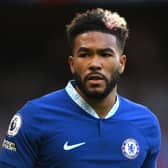  Reece James of Chelsea  during the Premier League match between Chelsea FC and Wolverhampton (Photo by Shaun Botterill/Getty Images)