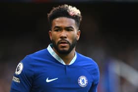  Reece James of Chelsea  during the Premier League match between Chelsea FC and Wolverhampton (Photo by Shaun Botterill/Getty Images)