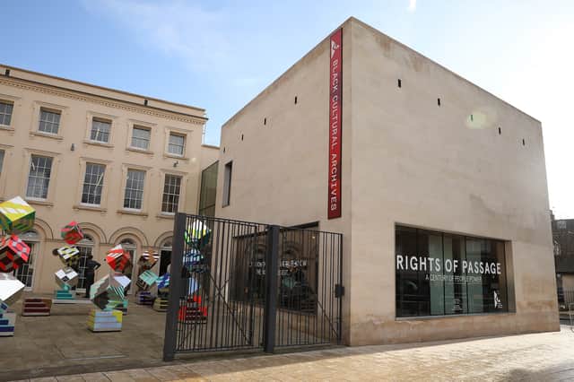 The Black Cultural Archives in Brixton, south London. Photo: Getty