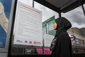 Zaynab, winner of the Poems on the Buses, competition. Photo: Museum of London