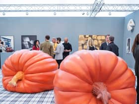  Artist Anthea Hamilton will feature at Frieze London. Credit: Linda Nylind