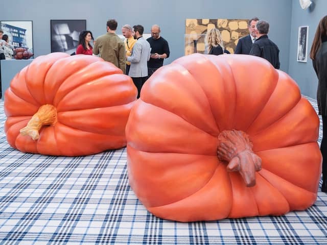  Artist Anthea Hamilton will feature at Frieze London. Credit: Linda Nylind